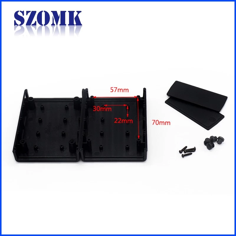105*75*36mm SZOMK Hot Selling Plastic Distribution Enclosure Junction Housing Plastic Box For Electronics Enclosure Box/AK-D-01