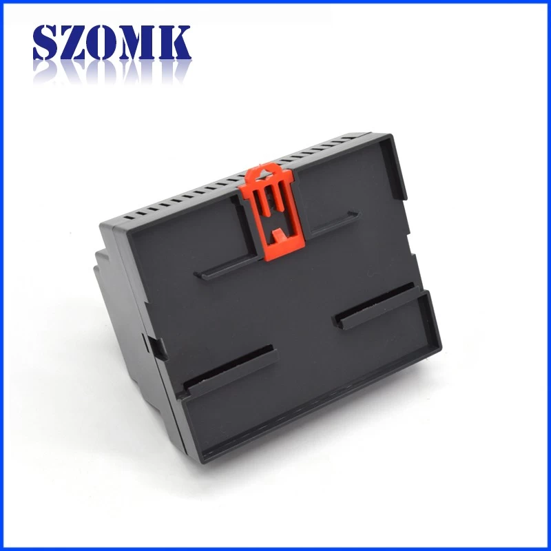 107 * 87 * 59 mm Plastic Bb Tool box electric box DIN custom rail plastic housing project square of ZUMC/AK-DR-04C