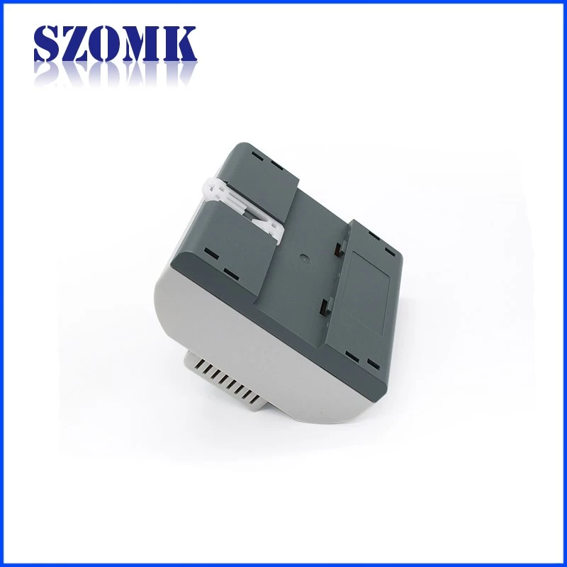 111*108*60mm SZOMK Plastic Enclosure Din Rail Enclosure Electrical ABS PLC Control Switch Box /AK80011