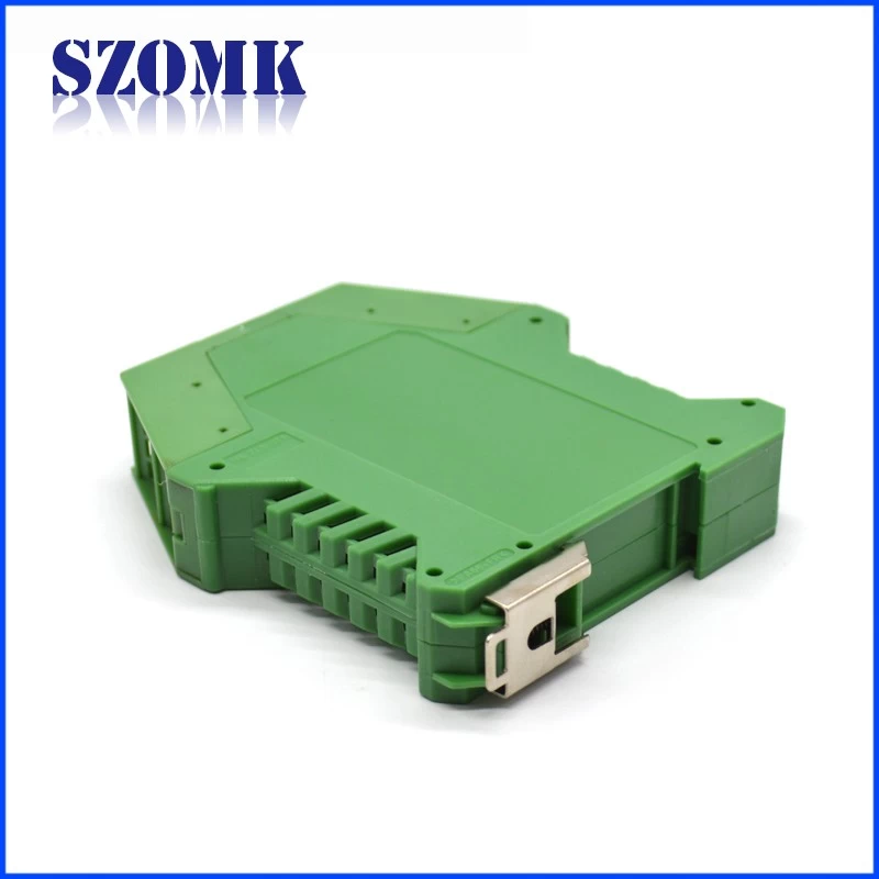 114*95*23mm ABS Material Din Rail Plastic Enclosure Control Box for electronic device/AK-DR-37