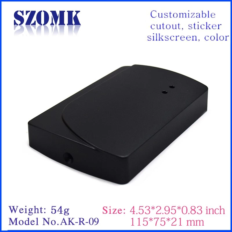 115*75*21mm Plastic abs remote control plastic enclosure for housing system electronic device/AK-R-09
