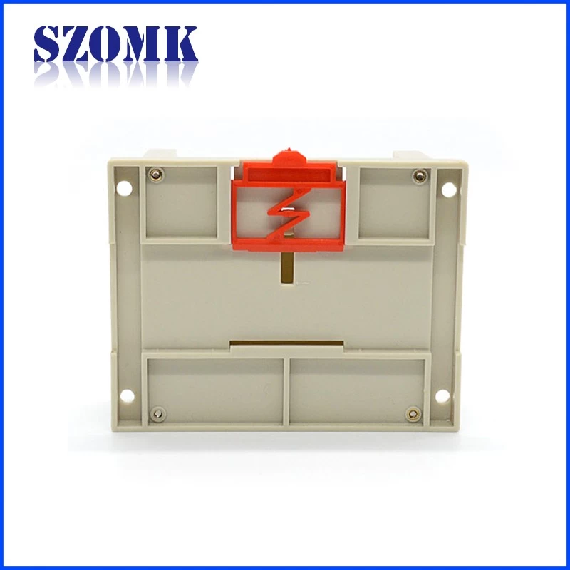 115*90*40mm SZOMK Electronic Products Din Rail Box Plastic Enclosure/AK-P-02a