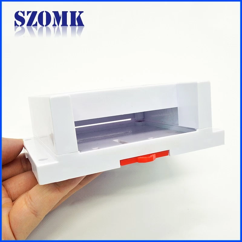 115*90*40mm SZOMK Plastic Terminal Blocks Din Rail Box Enclosure Manufacturer/AK-P-02