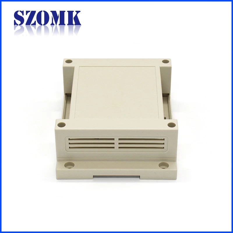 115*90*41 mm SZOMK High Quality Plastic ABS Din Rail Electronic PLC Control Instrument Enclosure Box/AK80006