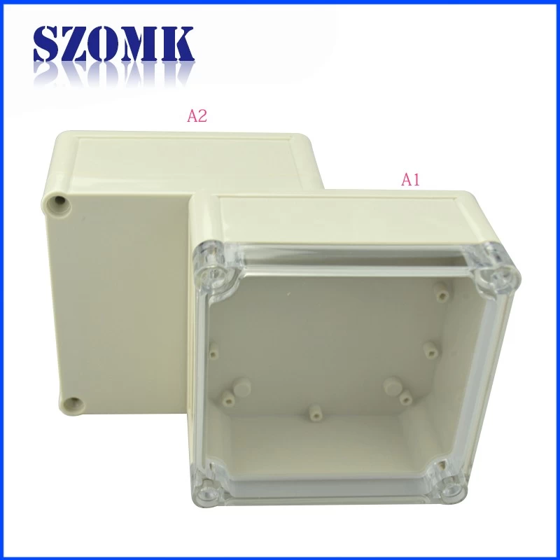 120*120*61mm IP68 junction box waterproof plastic enclosure instrument/AK10511