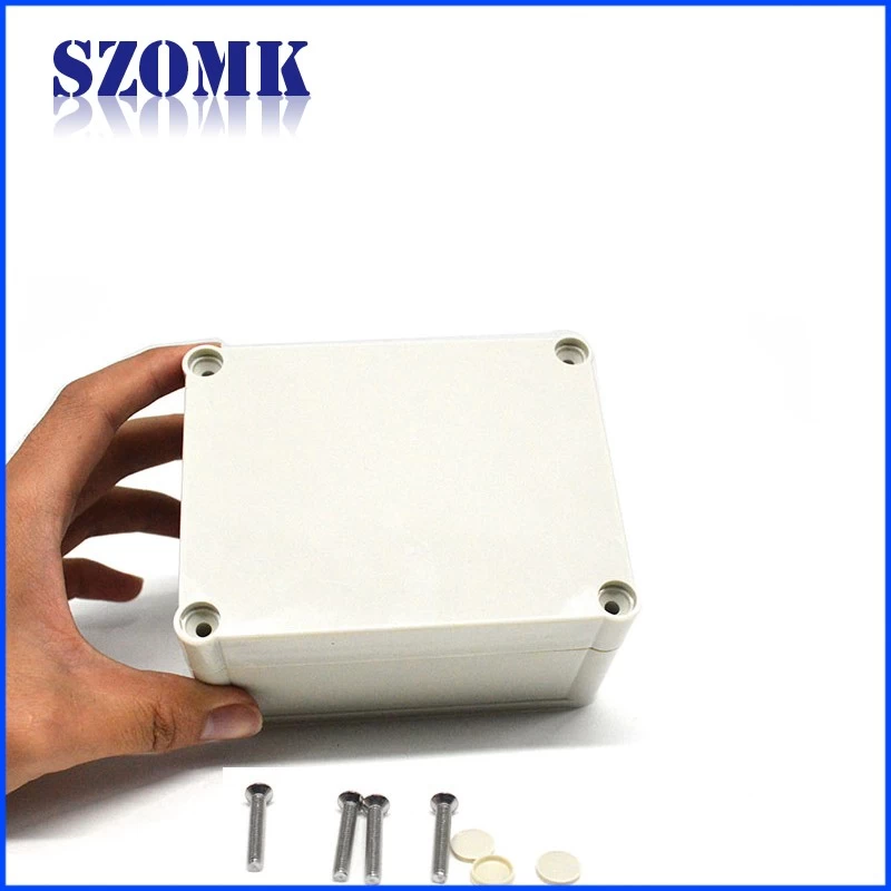 120*94*60mm Best Quality IP68 ABS Plastic Waterproof Instrument Project Enclosure Wall Mounting Electronic Control Box/ AK10515-A1