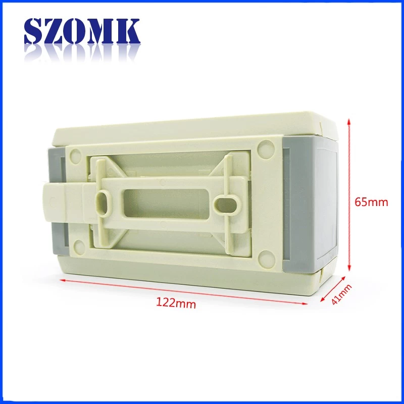 122x65x41mm ABS Plastic Electric Standard Enclosure from SZOMK/AK-S-58