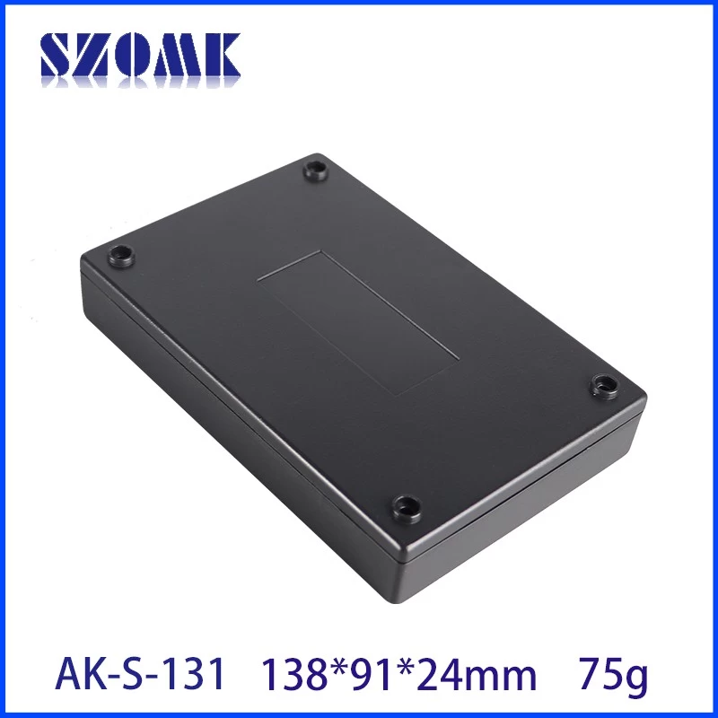 138*91*24 mm IP54 ABS Plastic Project Enclosure Electronic Junction Box AK-S-131