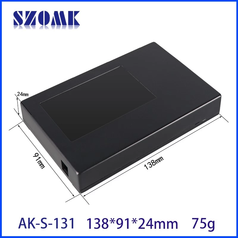 138*91*24 mm IP54 ABS Plastic Project Enclosure Electronic Junction Box AK-S-131