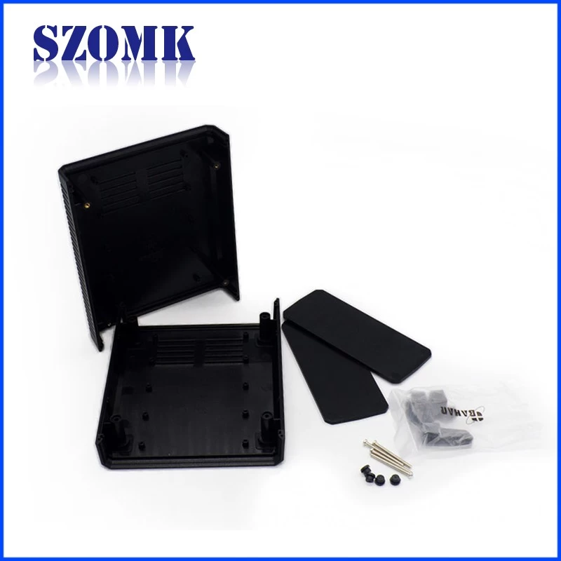 140*170*60mm Hot Selling SZOM Plastic Electrical Enclosure Desktop Project Box Plastic Box For Electronic Device Box/a/AK-D-04