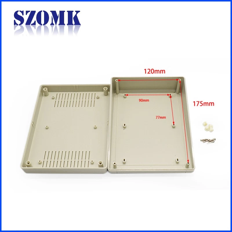 145*200*63mm SZOMK Plastic Desktop Project Box Electrical Equipment Enclosure Junction Housing Enclosure/AK-D-14