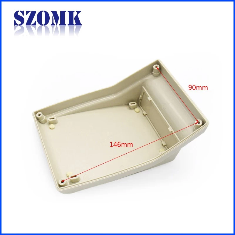 156*114*79mm SZOMK Plastic Desktop Electronics Enclosure Box High Quality ABS Plastic Case For Electronics Plastic Box/AK-D-12a