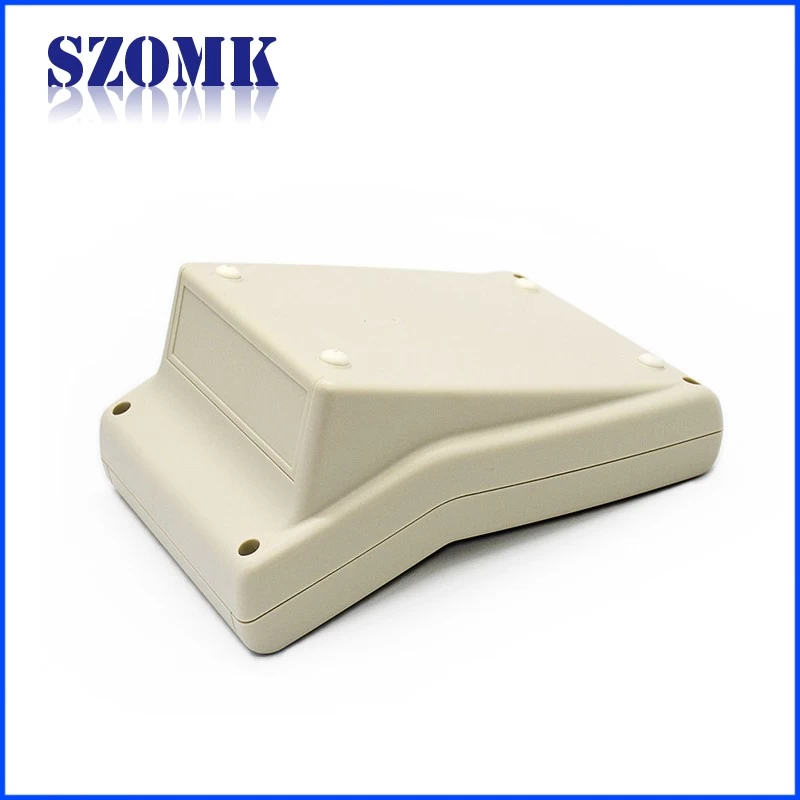 156*114*79mmLCD Plastic Enclosure Housing SZOMK Plastic Control Box Desktop Instrument Housing Case For Electronics Device/AK-D-12a