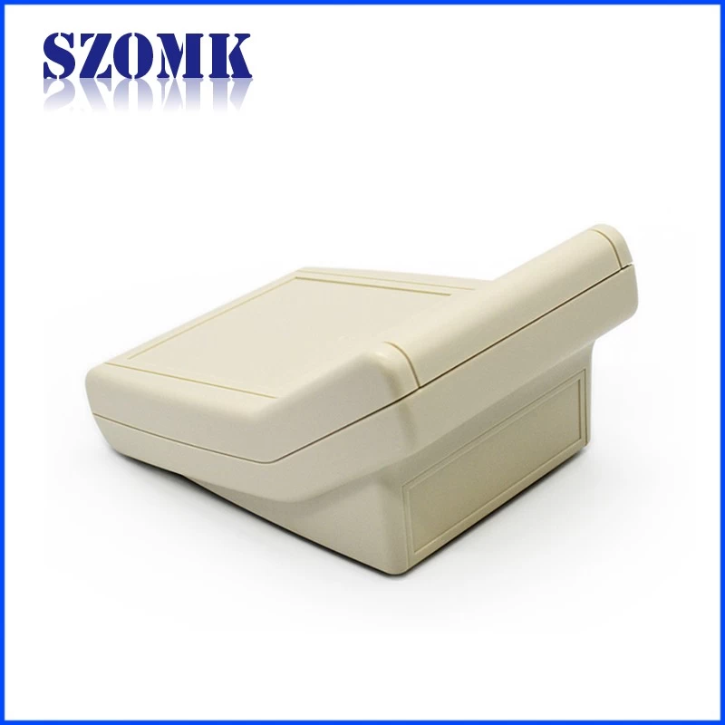 156*114*79mmLCD Plastic Enclosure Housing SZOMK Plastic Control Box Desktop Instrument Housing Case For Electronics Device/AK-D-12a