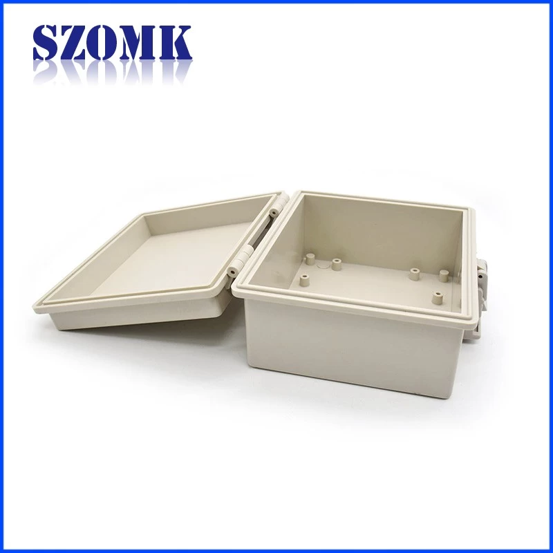 160*140*85mm SZOMK Waterproof Electronics Project Plastic Box Instrument Enclosure Hinge Box Equipment Housing Case/AK-01-35