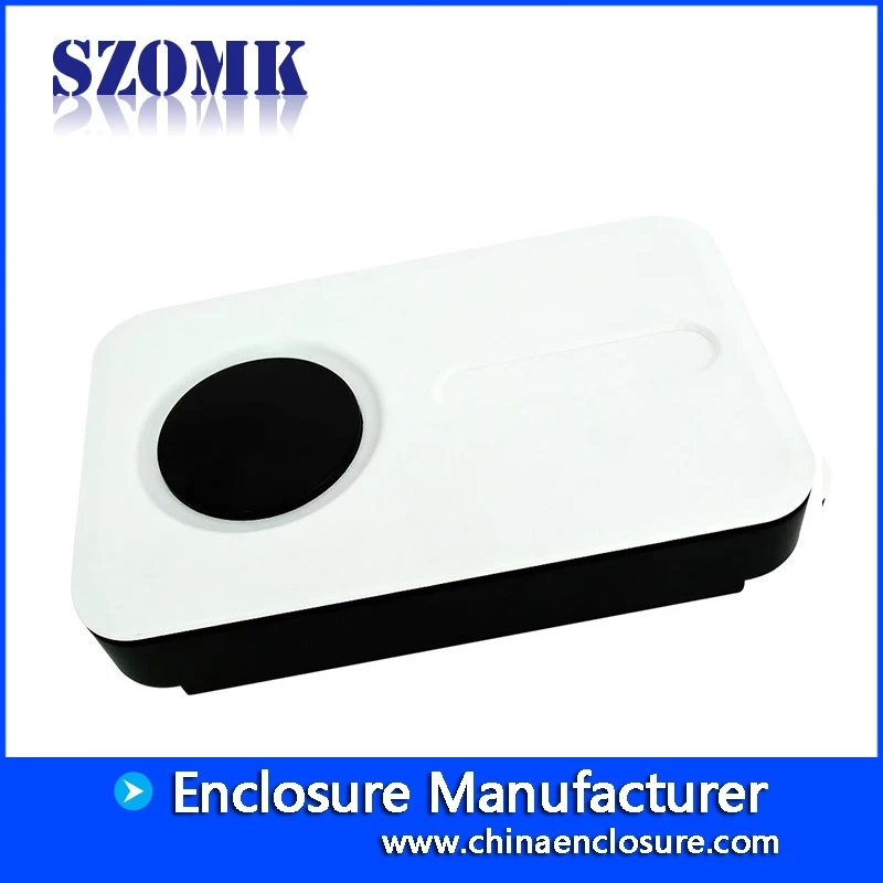 160x100x30mm AK-NW-06 Network Plastic Enclosures WIFI Rounter Box with high quality