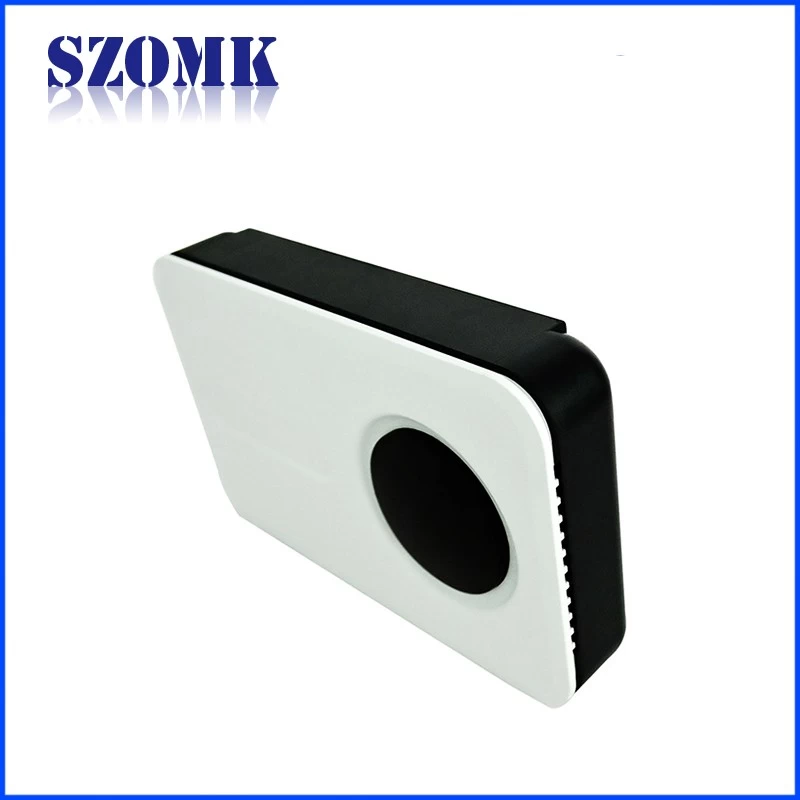 160x100x30mm AK-NW-06 Network Plastic Enclosures WIFI Rounter Box with high quality