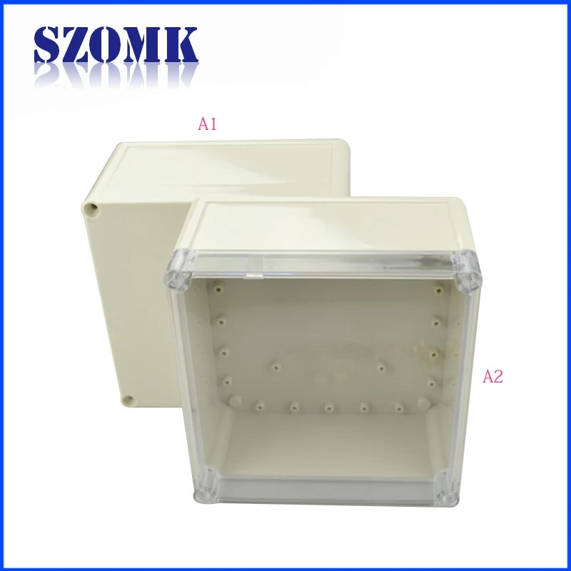 166*166*91mm ABS IP68 Plastic Waterproof Enclosure For Electronic Devices/AK10523-A2