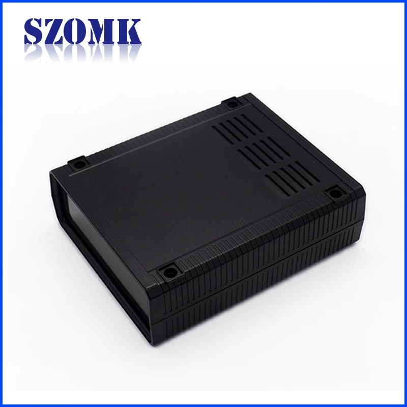 175*210*65mm SZOMK Hot Selling Plastic Desktop Switch Box Enclosure For Electronics Instrument Husing Power Supply Electrical Enclosure/AK-D-06
