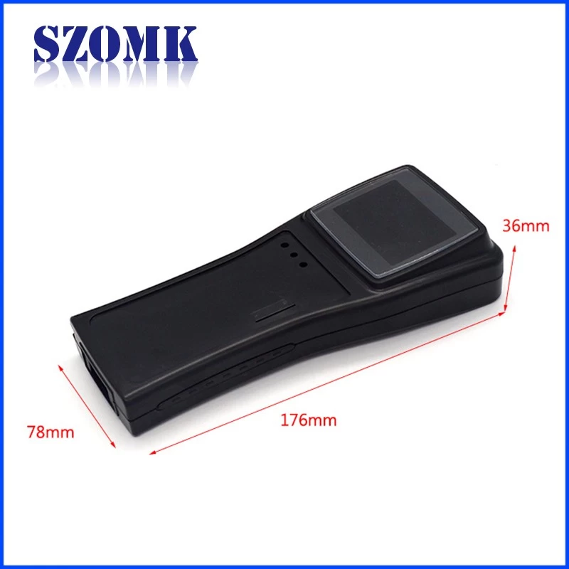 176*78*36mm ABS Handheld Plastic Electrical Junction Boxes Manufactures/AK-H-23