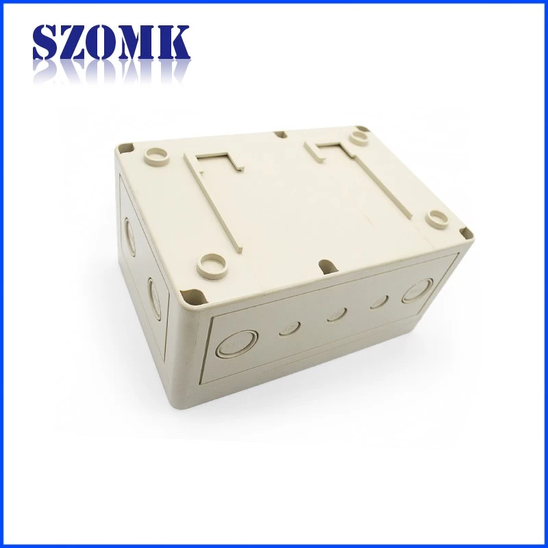 180 * 125 * 90mm SZOMK ABS Plastic Enclosure Waterproof Plastic Project Box Electronic Case  For PCB Design Junction Box/AK-01-10