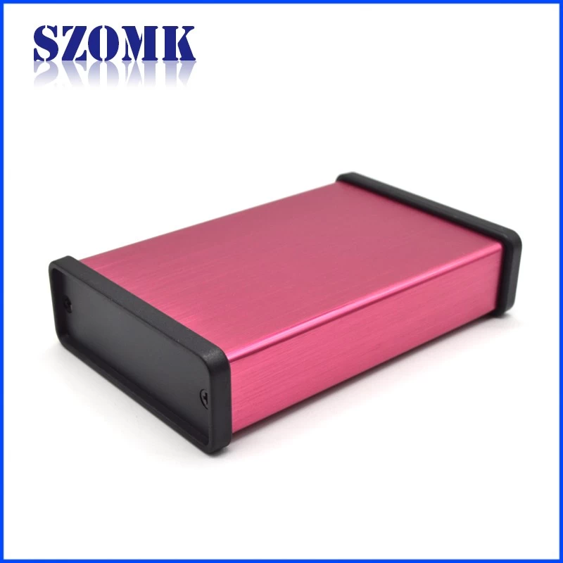 20*61*90mm SZOMK aluminum amplifier enclosure for pcb design high quality extruded aluminum profile box/AK-C-B82