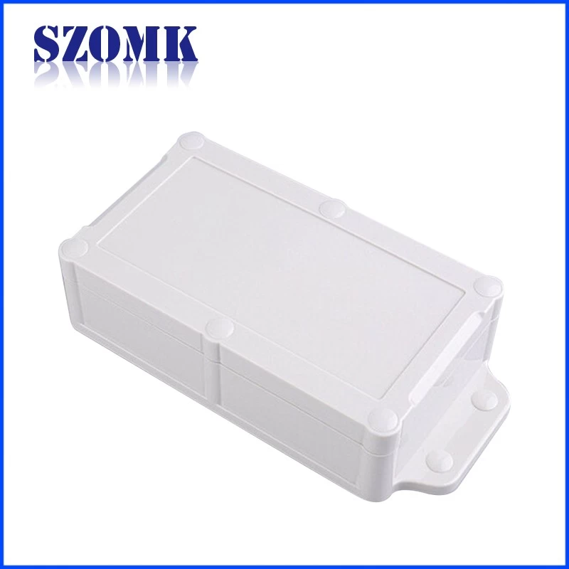 200*94*45mm SZOMK White Plastic Device Box Electric Case Outlet Enclosure Waterproof Electronics Cabinet Enclosure Box/AK10002-A2