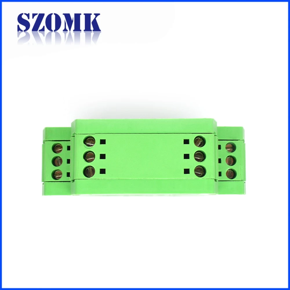 2019 New type China manufacture supply DIY case for PCB  din rail industrial enclosure AK-DR-50  99*80*25mm