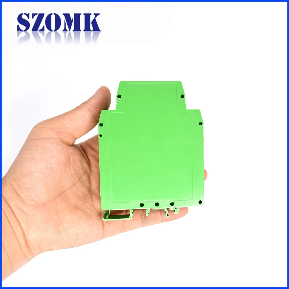 2019 New type China manufacture supply DIY case for PCB  din rail industrial enclosure AK-DR-50  99*80*25mm