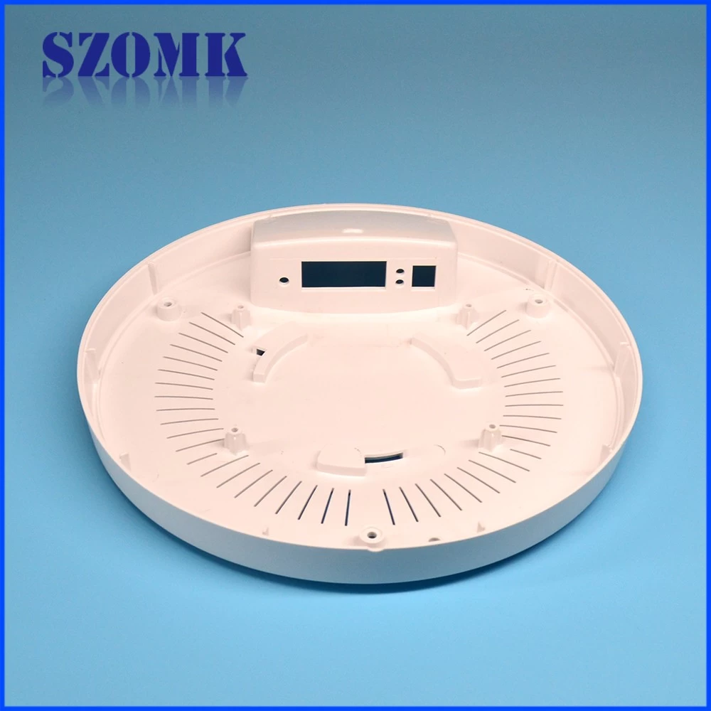 2019 new design net work junction box pcb wifi router enclosure diy network project  plastic modems housing AK-NW-43  200*45mm