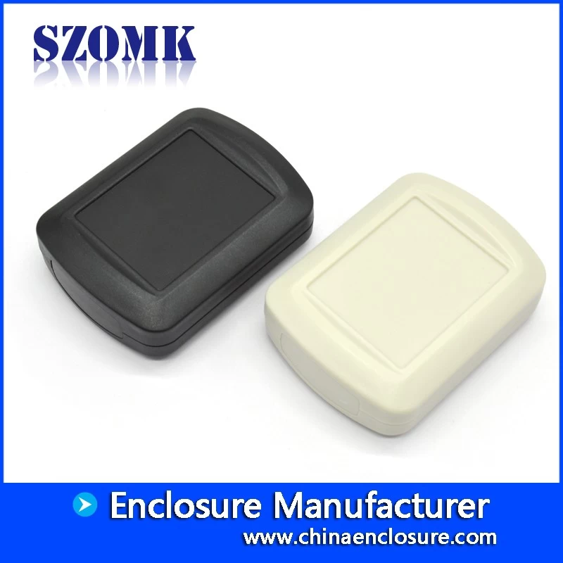 2020 hot sale custom 80X60X26.5mm abs plastic box Ip54 handheld enclosure supplyAK-H-71