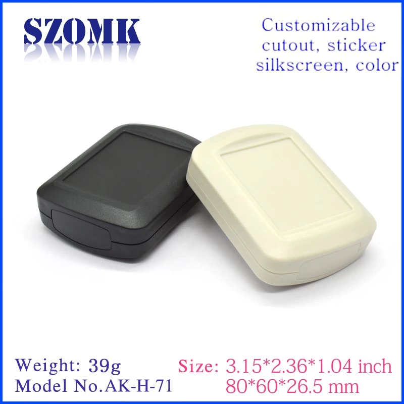2020 custodie in plastica portatili di vendita calda per uso medico per proteggere la scatola di giunzione in plastica virus con tecnologia ZigBee AK-H-71