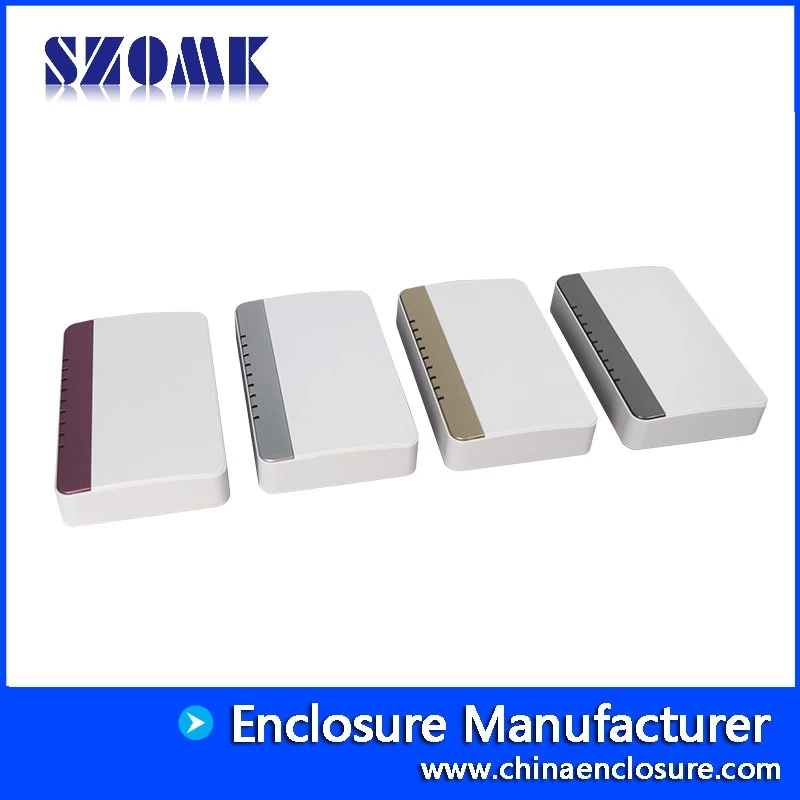 2022 hot sale WIFI router plastic enclosure net work housing for smart home AK-NW-85 160*100*30