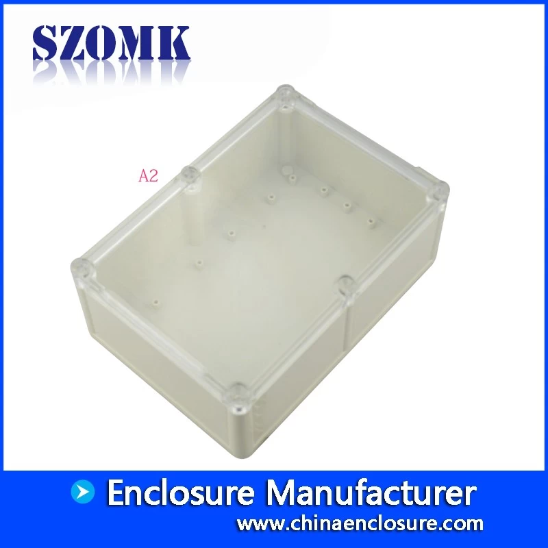 204*143*75mm IP68 plastic waterproof enclosure electronic circuit board housing case/AK10508