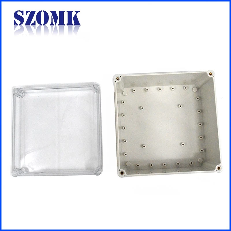 205x166x91mm SZOMK IP65 Plastic Enclosure Box Electronic Waterproof Plastic Enclosure With High Quality/AK-10023-A2