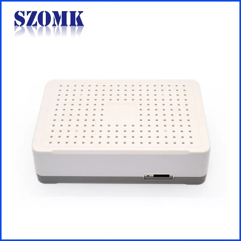 218*144*59mm High Quality Electronic Desktop Plastic Instrument Enclosure Switch Box ABS Electrical Junction Housing/AK-D-15