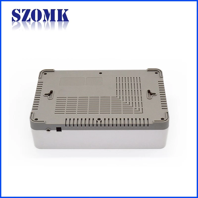 218*144*59mm High Quality Electronic Desktop Plastic Instrument Enclosure Switch Box ABS Electrical Junction Housing/AK-D-15