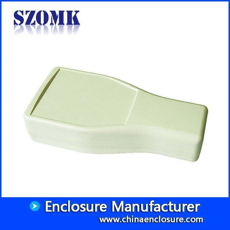 Cina 220 * 105 * 55 millimetri scatola palmare Enclosure in plastica ABS per dispositivi elettronici\/AK-H-05 produttore