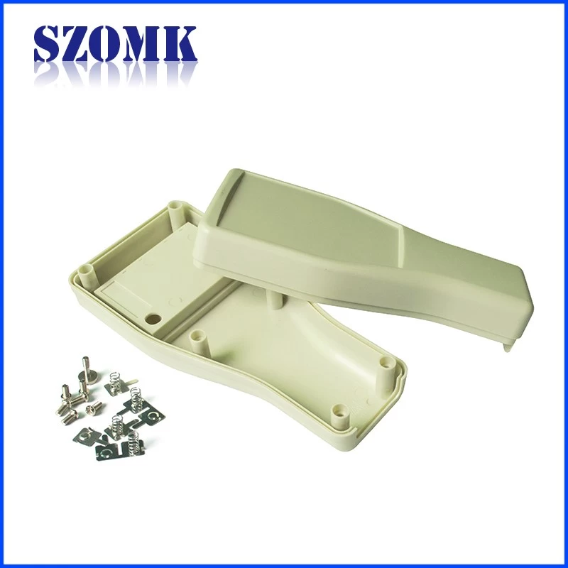 220*105*55mm Plastic ABS Handheld Enclosure Box For Electronic Devices/AK-H-05