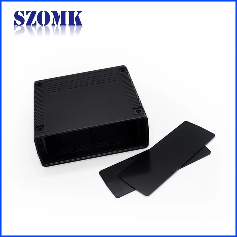230*210*86mm SZOMK Electronics Plastic Desktop Project Case ABS Enclosure Box Plastic Electronic Instrument case Box/AK-D-09