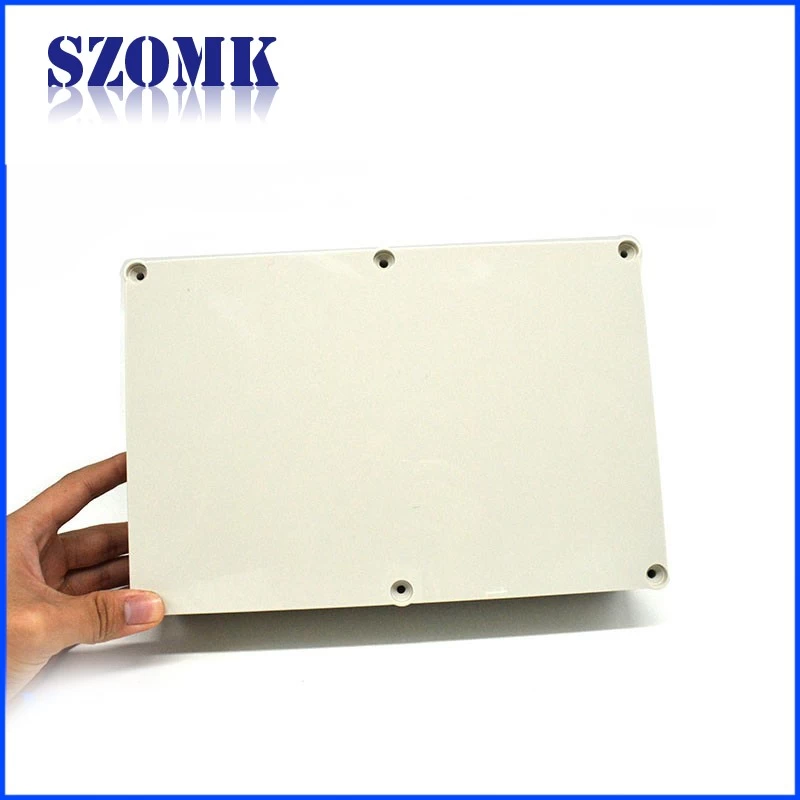 245*166*66mm Wall Mounting IP68 Waterproof Enclosure ABS Instrument Distribution Box Plastic Enclosures Housing Case/AK10520-A1