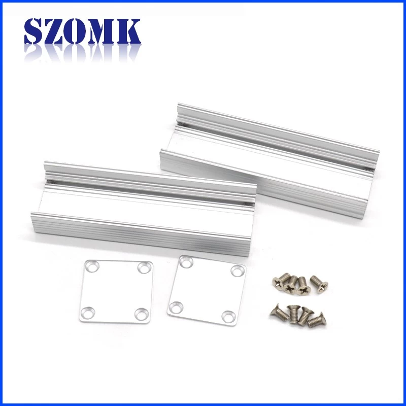 25(H) x25(W)x80(L)mm Silvery Color Aluminium Enclosure Electronics Device Box/ AK-C-C67