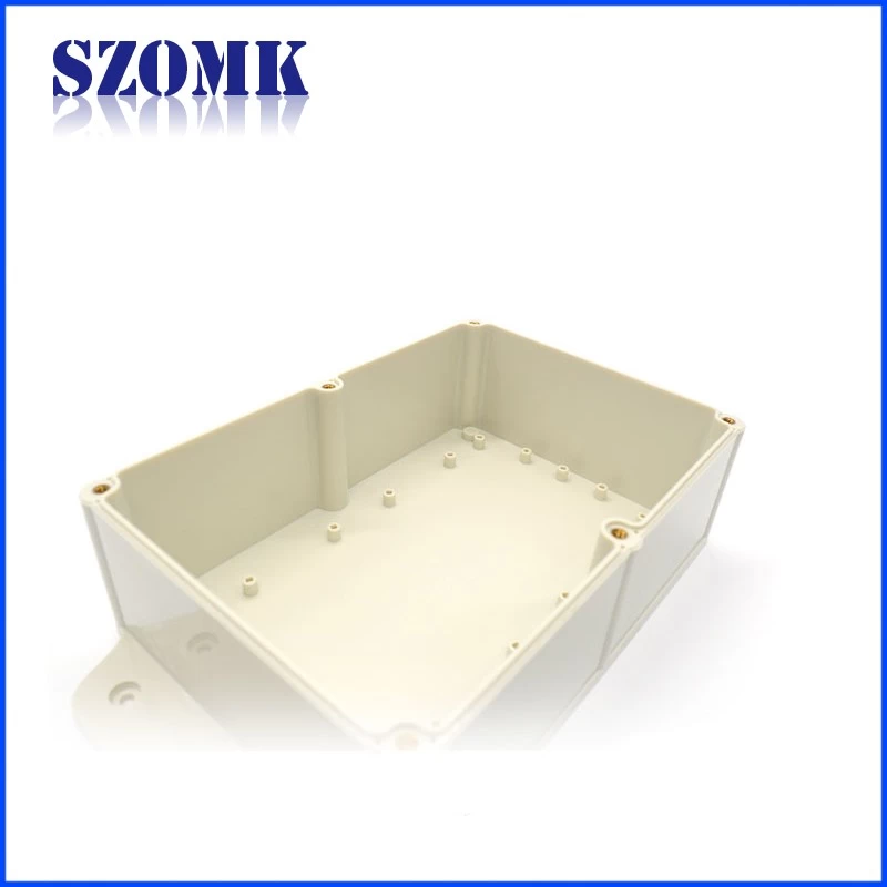 260 * 143 * 78MM IP68 plastic waterproofing housing mounted wall junction electrical outlet box/AK-10018-A1