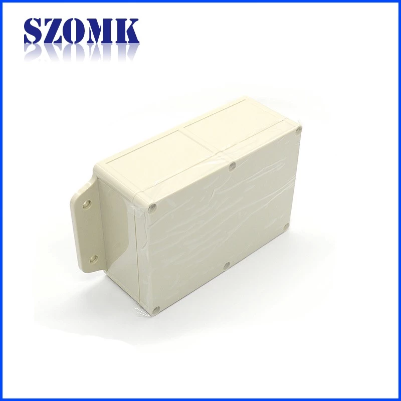 260 * 143 * 78MM IP68 plastic waterproofing housing mounted wall junction electrical outlet box/AK-10018-A1