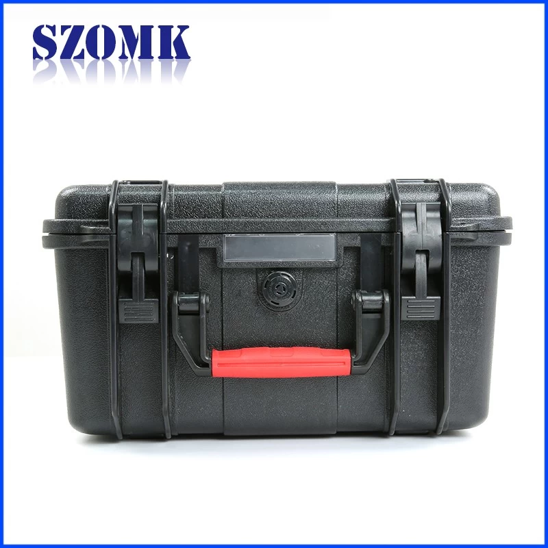 260x200x143mm Outdoor Heavy Duty Plastic Waterproof Toolbox/AK-18-02