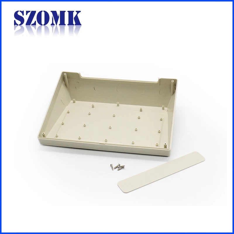 275*204*97mm SZOMK Plastic Desktop Enclosure Electronic Large ABS Plastic Enclosure Switch Control Box/AK-D-19