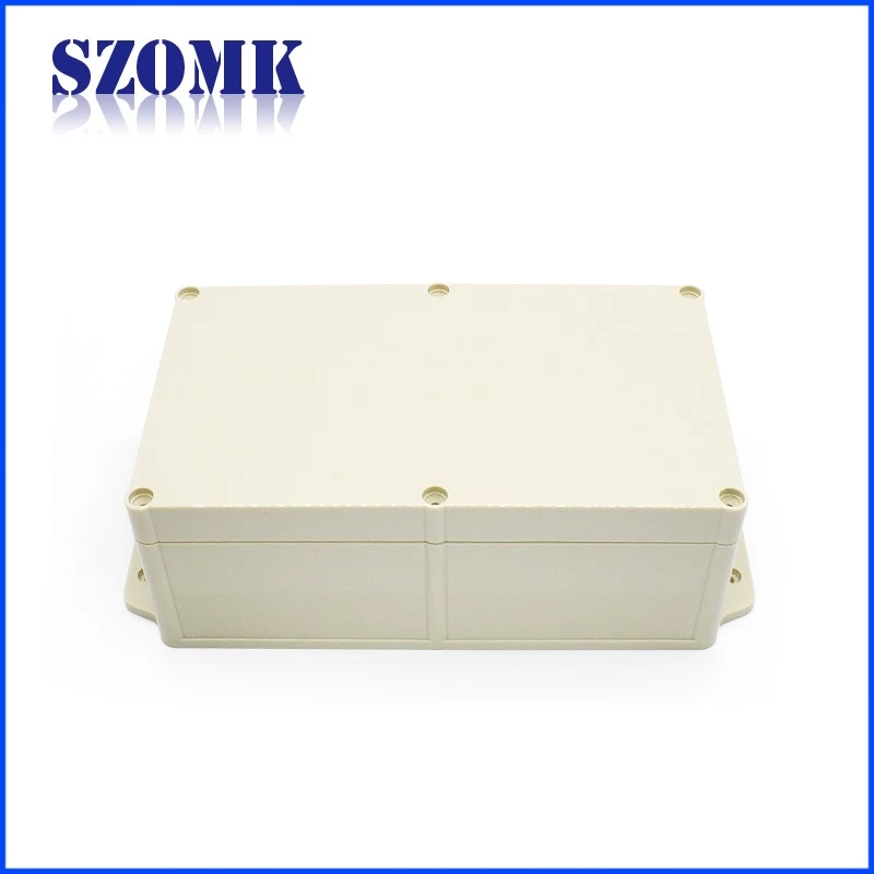 284 * 144 * 90mm good quality abs szomk enclosure plastic boxes electrical enclosure wall mounted plastic waterproof enclosure control box/AK10025-A1