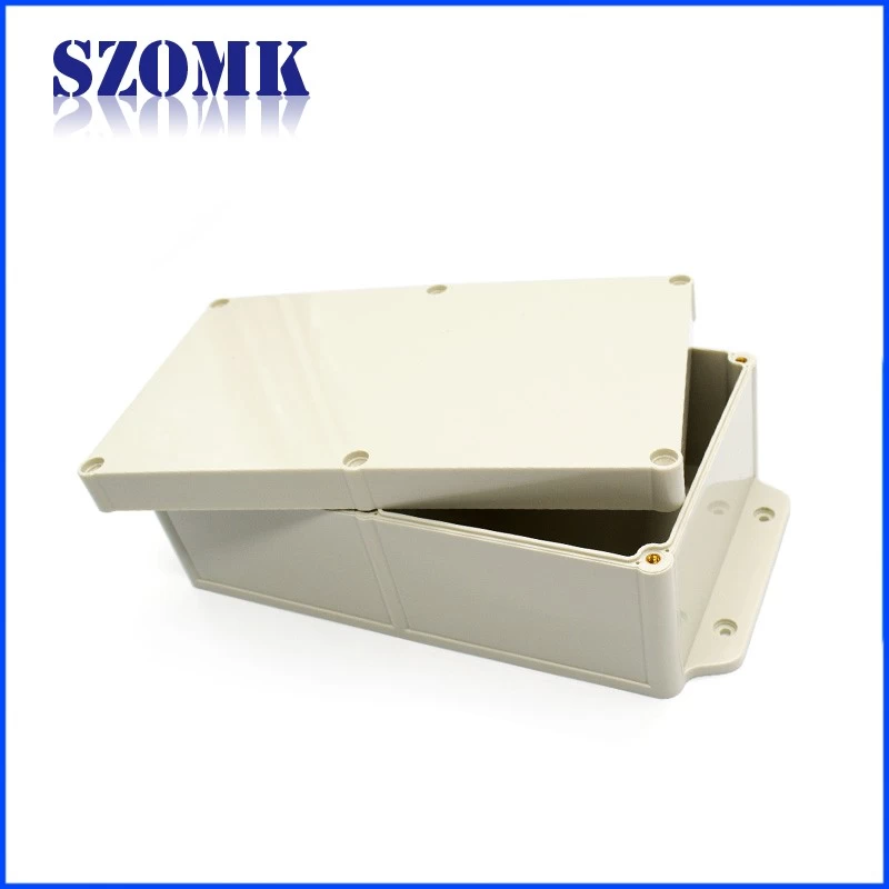 284 * 144 * 90mm good quality abs szomk enclosure plastic boxes electrical enclosure wall mounted plastic waterproof enclosure control box/AK10025-A1