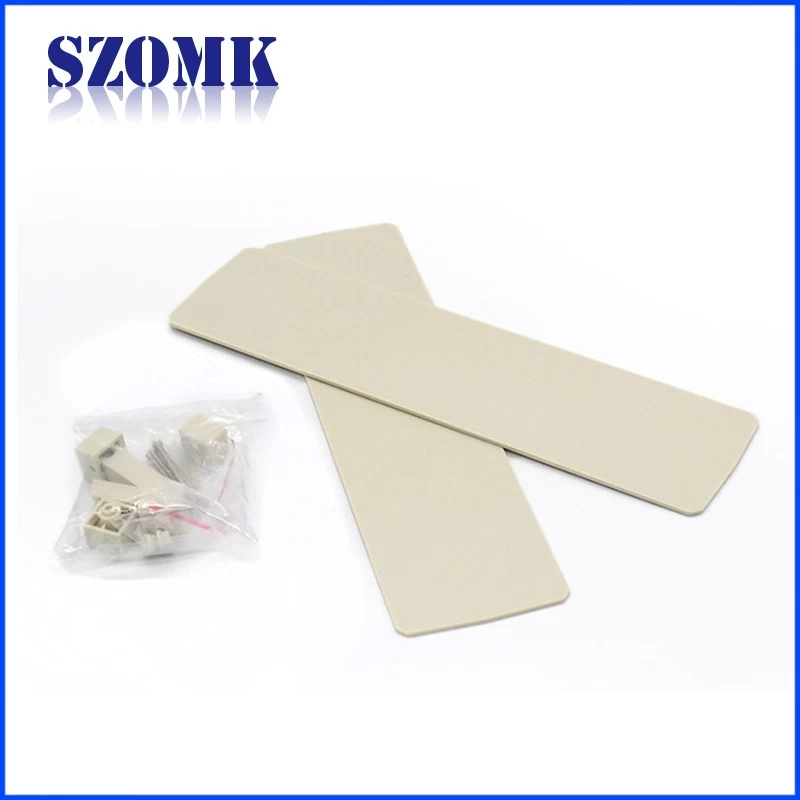 290*260*80mm SZOMK High Quality Desktop Enclosure Housing Electronics Plastic Box Enclosure Cabinet For Device Box/AK-D-11