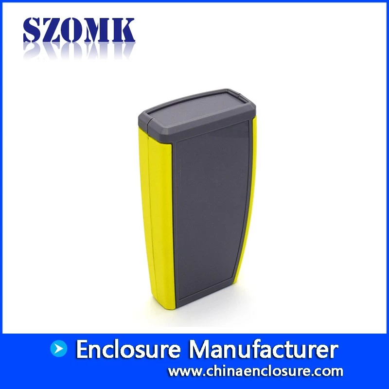 China 2x AA battery holder plastic enclosure for handheld electronics equipment box AK-H-46 manufacturer